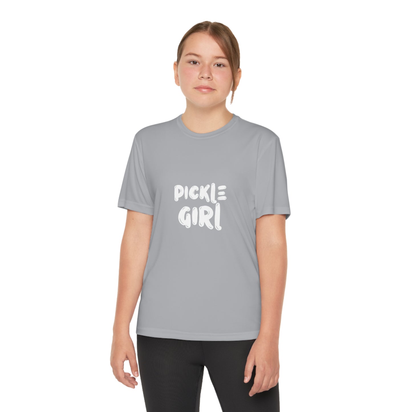 Pickle Girl Youth Performance Tee