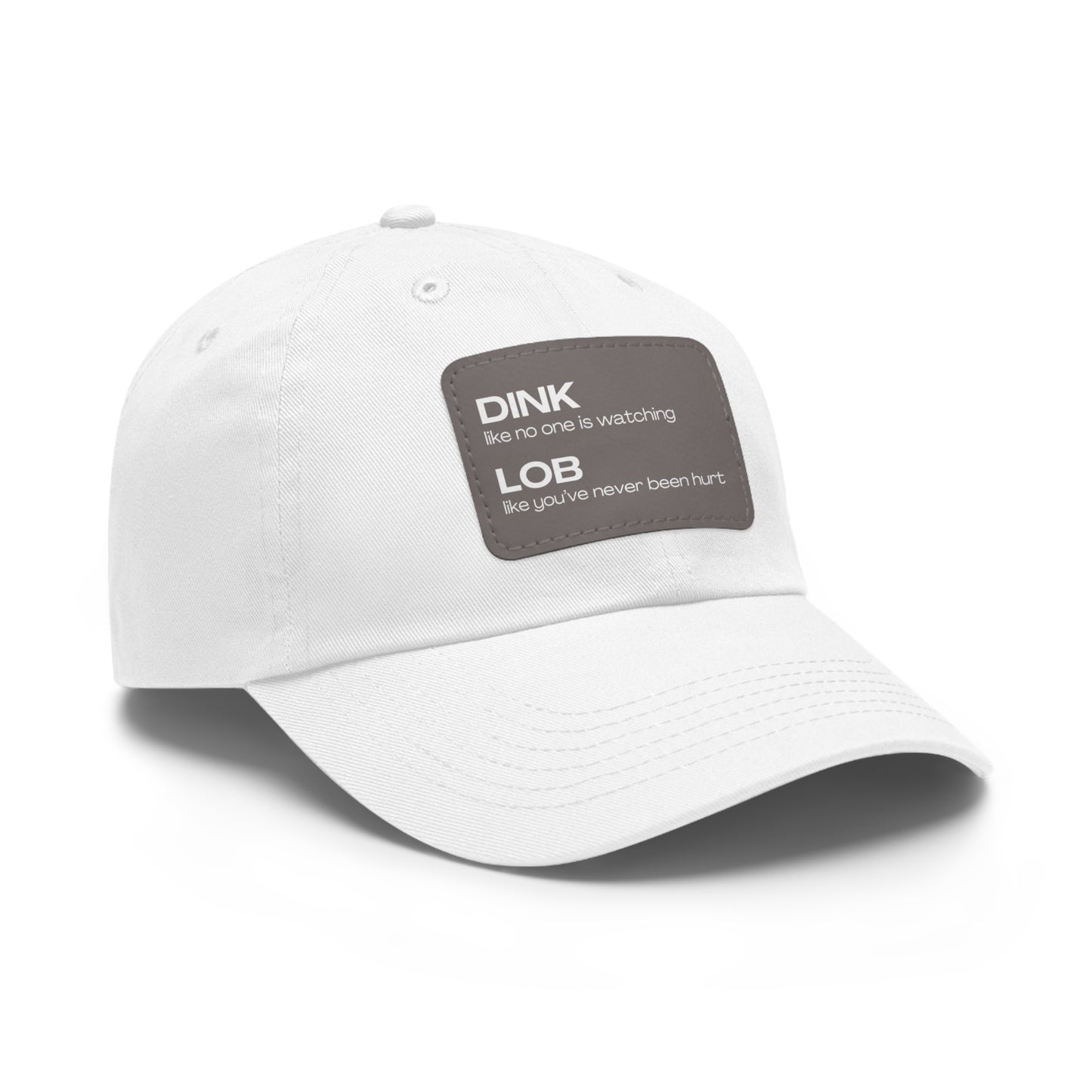 DINK LOB Hat with Leather Patch