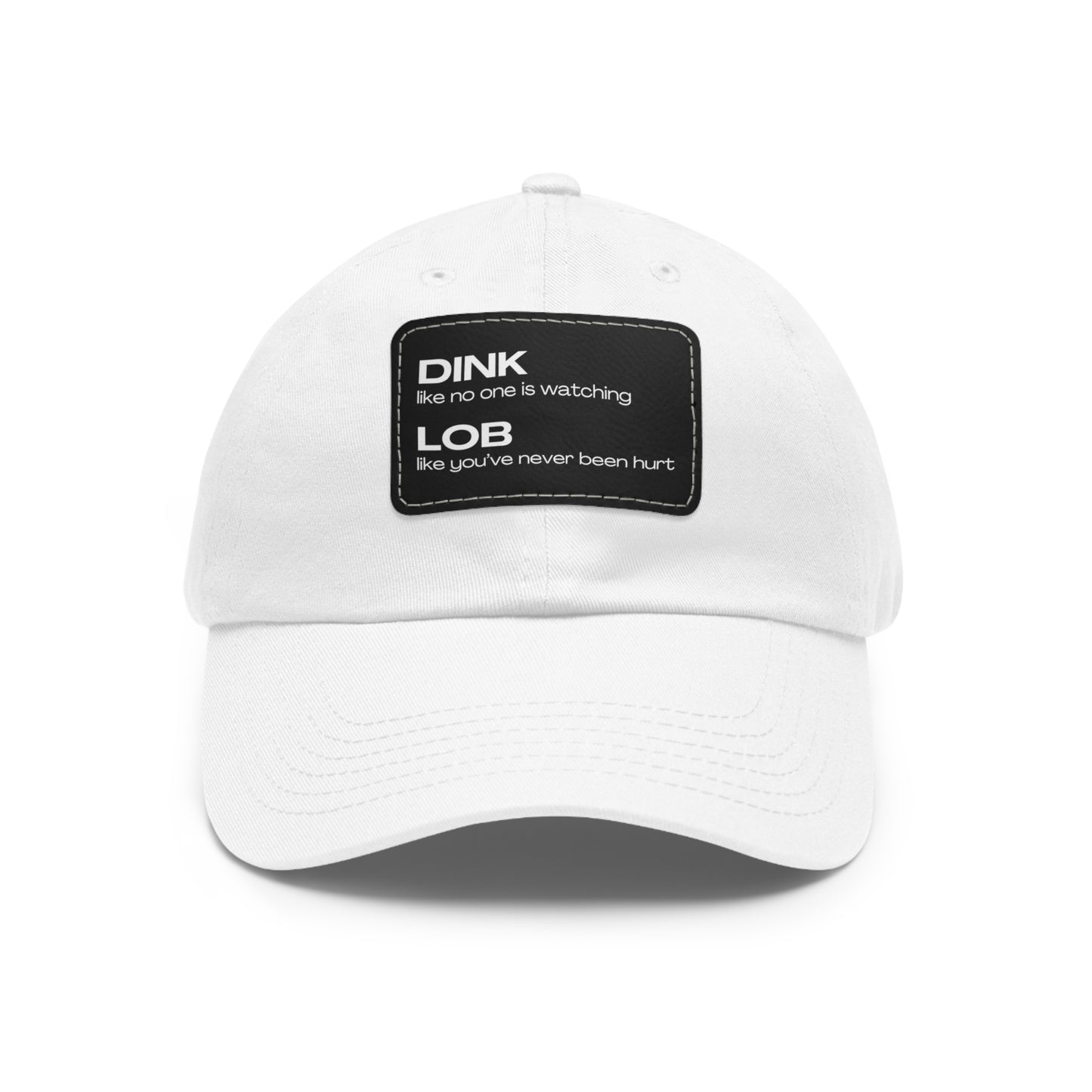 DINK LOB Hat with Leather Patch