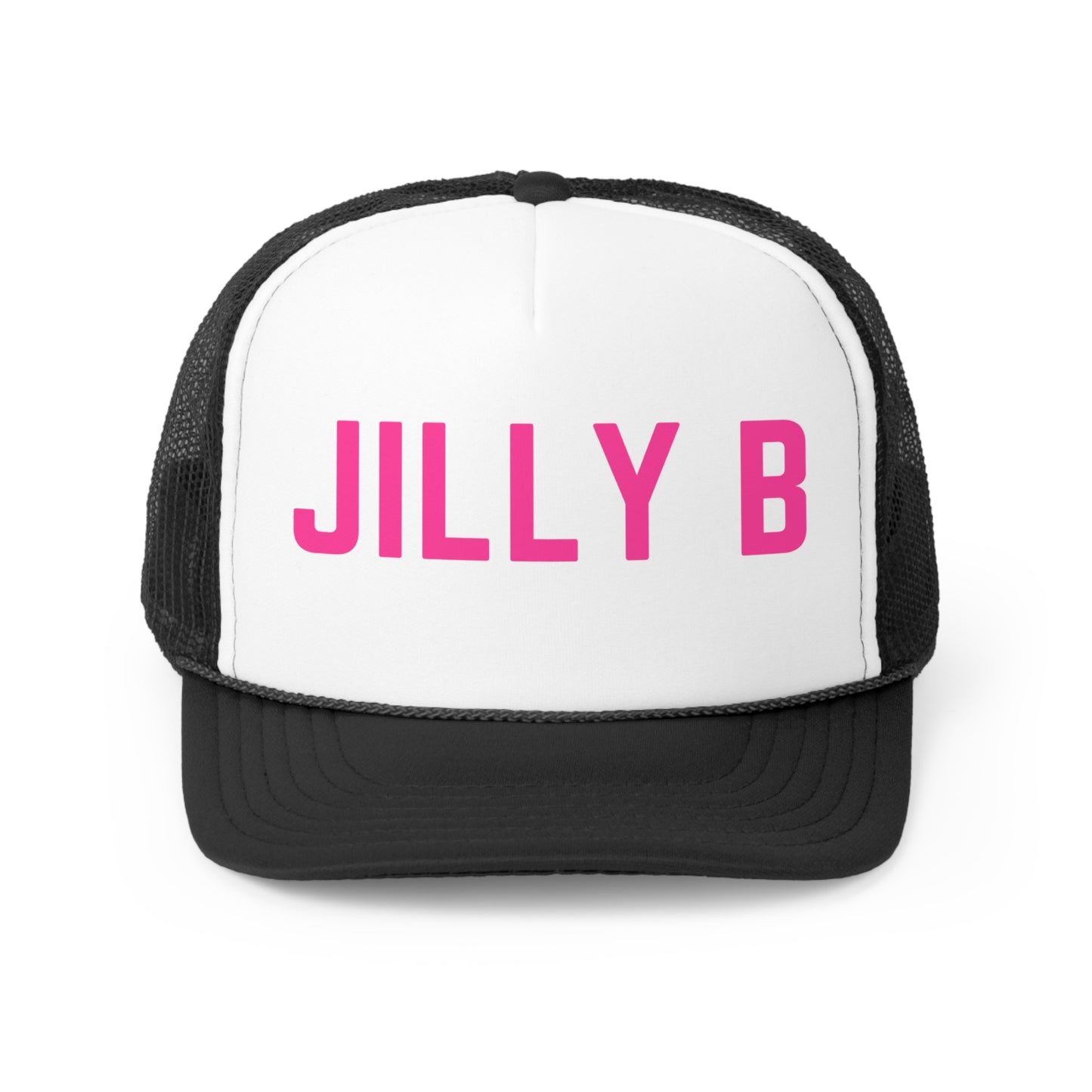 JILLY B Foam Trucker Cap