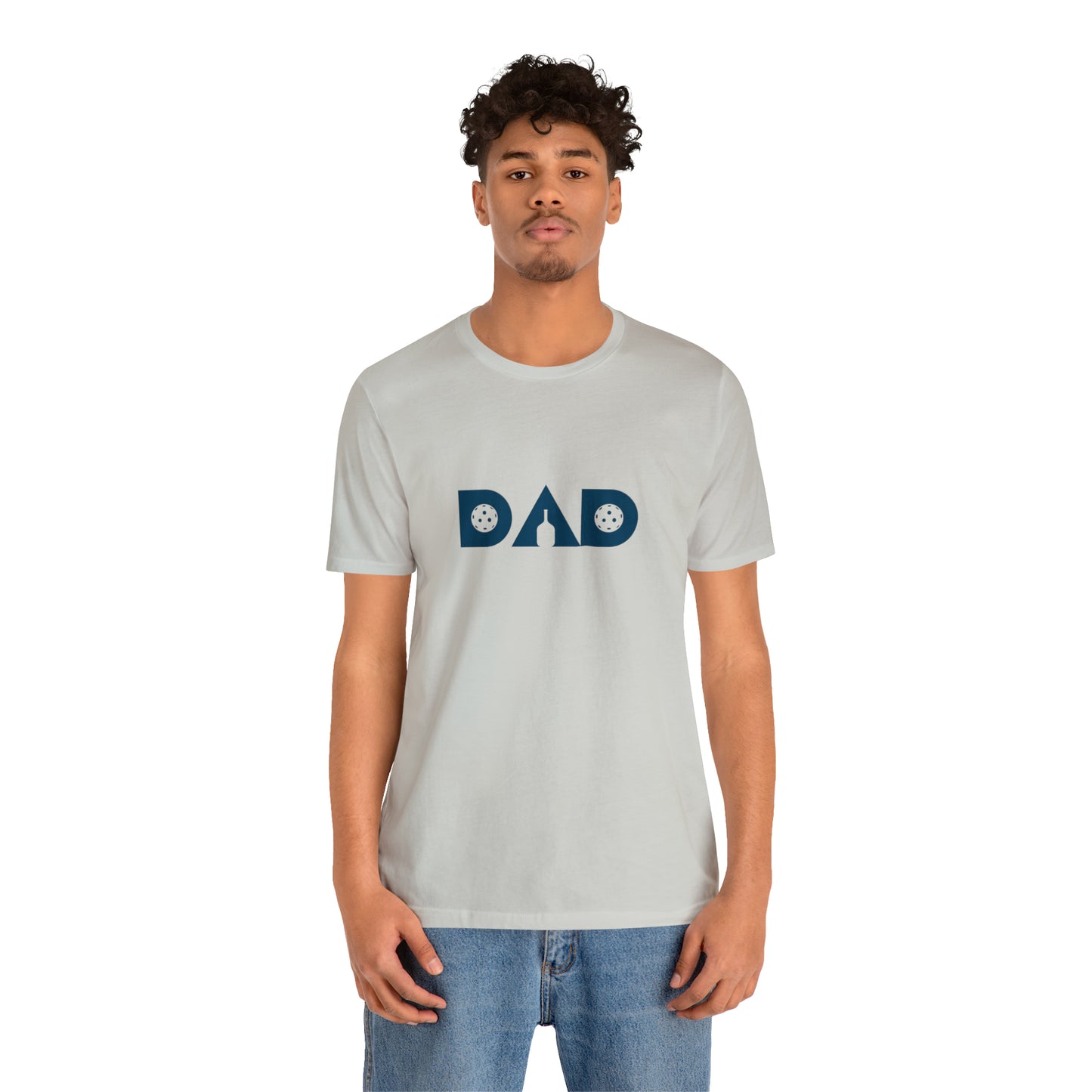 Pickleball Dad Jersey Short Sleeve Tee