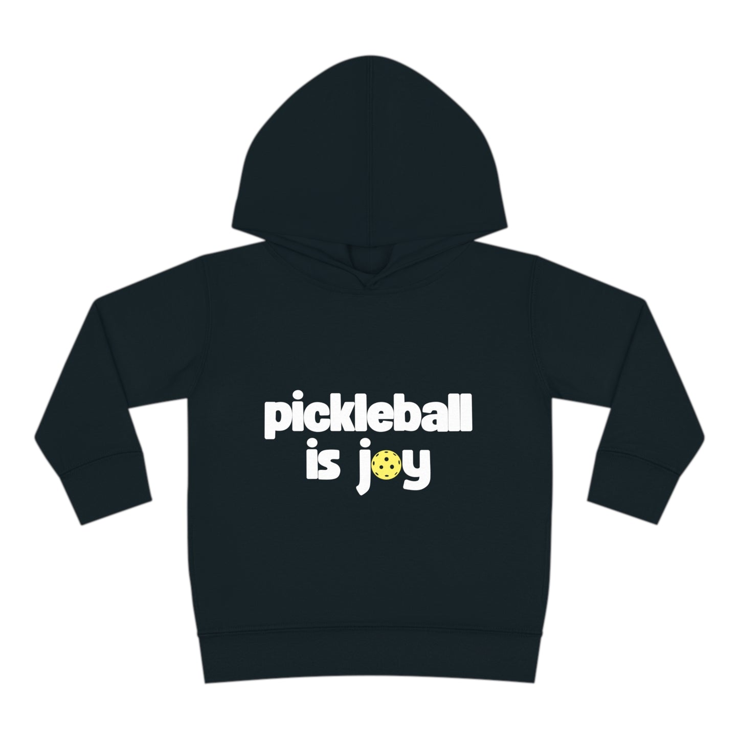 Pickleball is Joy Youth Kids Toddler Pullover Fleece Hoodie