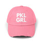 PKL GRL Unisex Distressed Cap