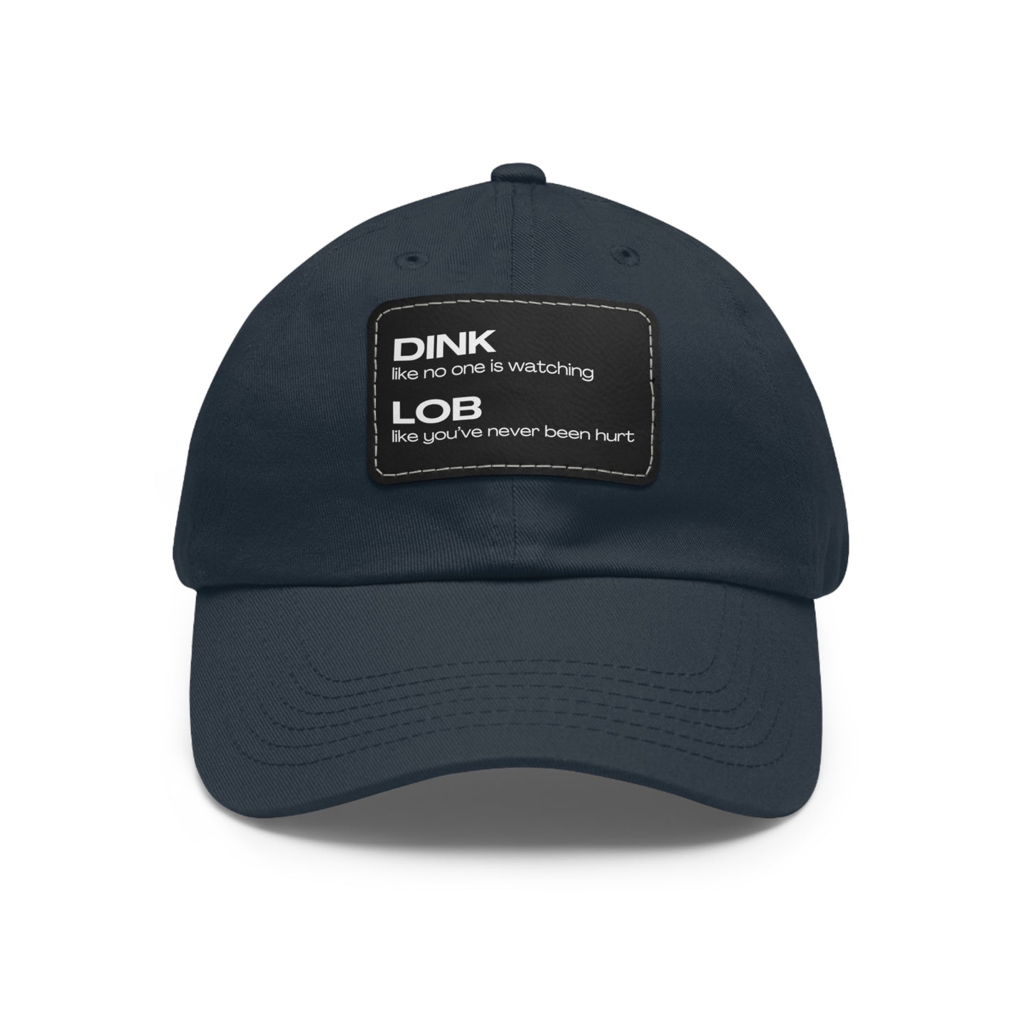 DINK LOB Hat with Leather Patch