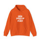 Dink, Speed, Point Unisex Hoodie