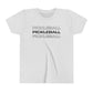 Pickleball X3 Youth Short Sleeve Tee