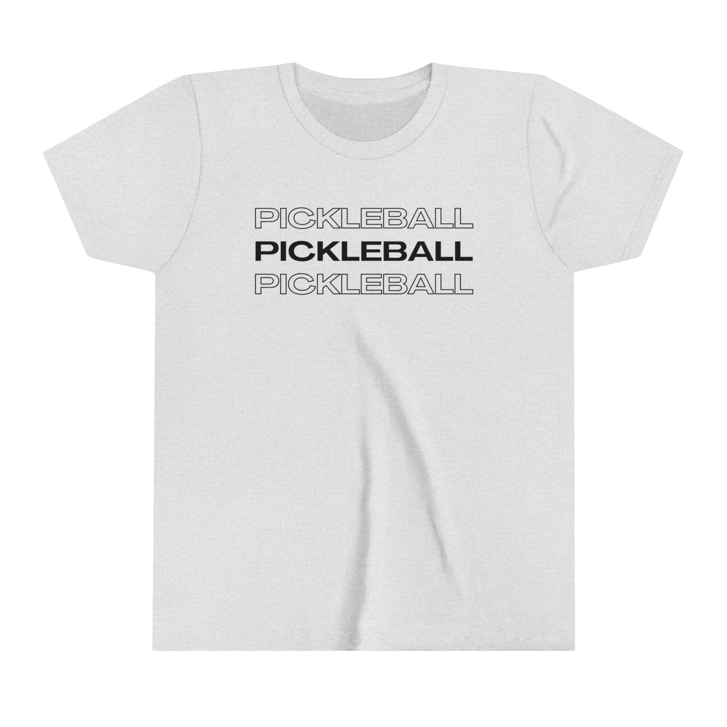 Pickleball X3 Youth Short Sleeve Tee