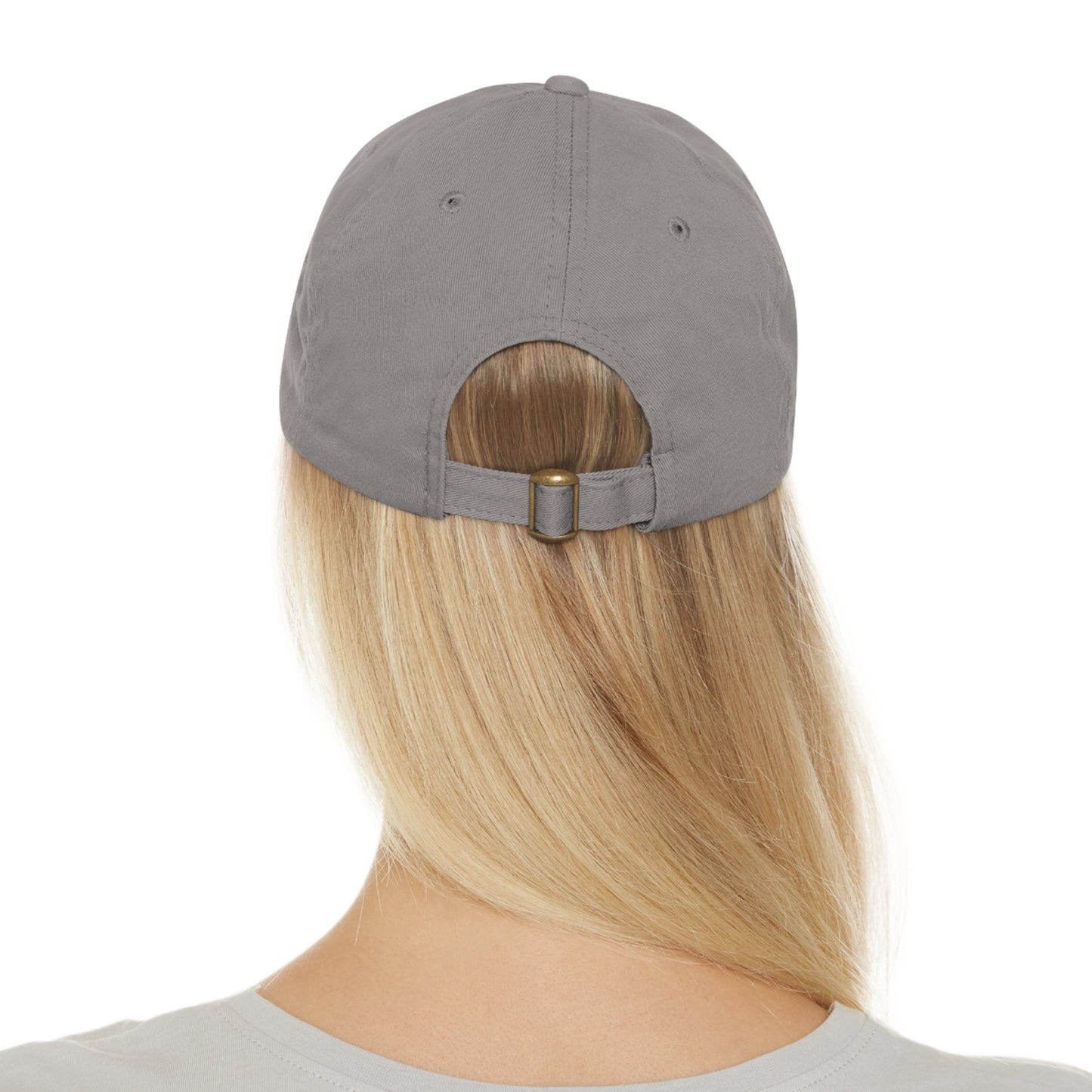 YUS Golf Hat with Leather Patch