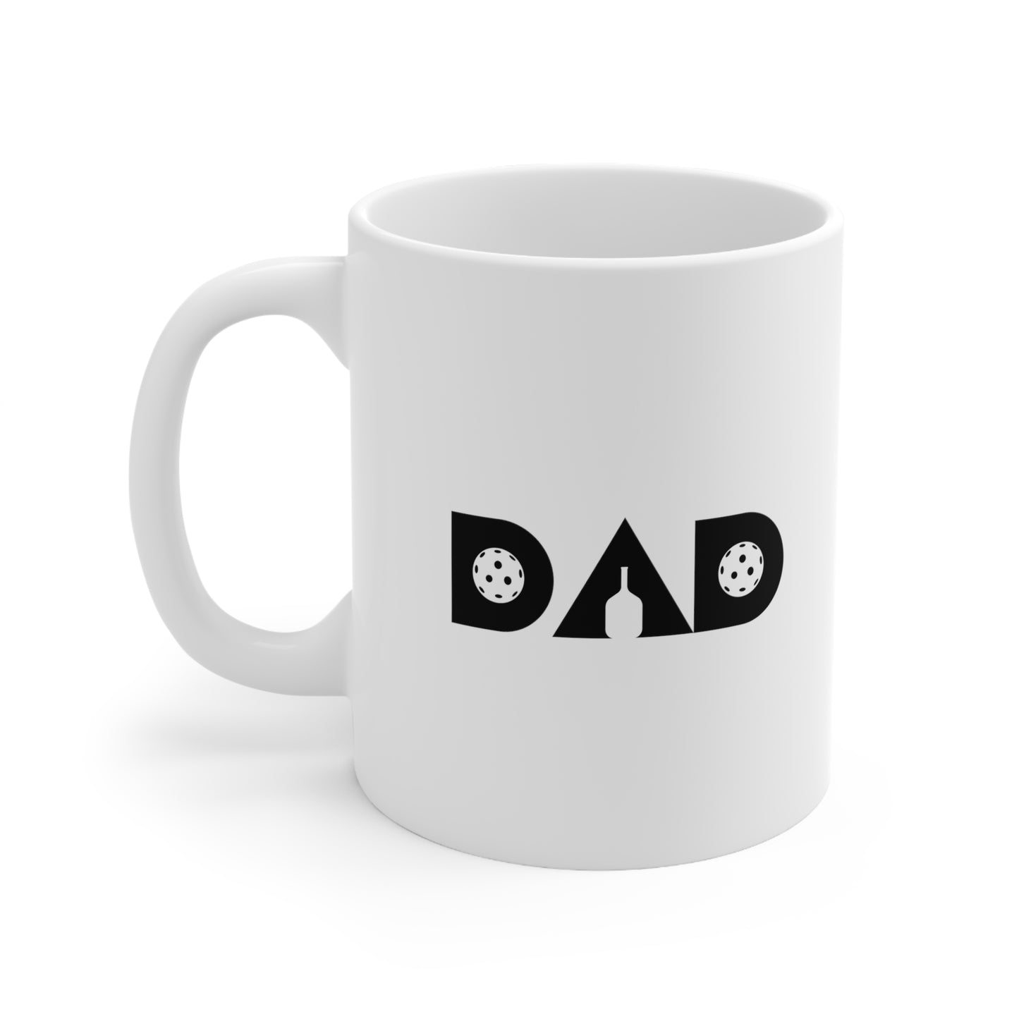 Pickleball Dad Mug 11oz