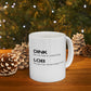 Dink Like No One Is Watching Mug 11oz