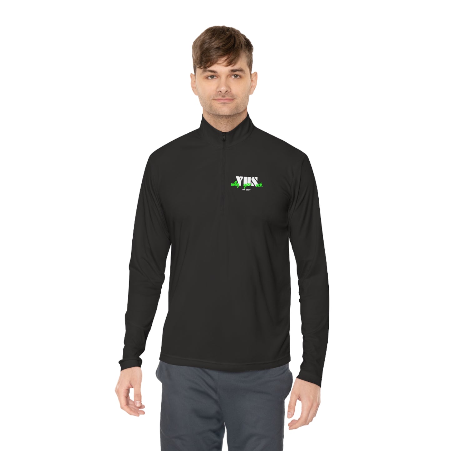 YUS Golf Unisex Quarter-Zip Pullover