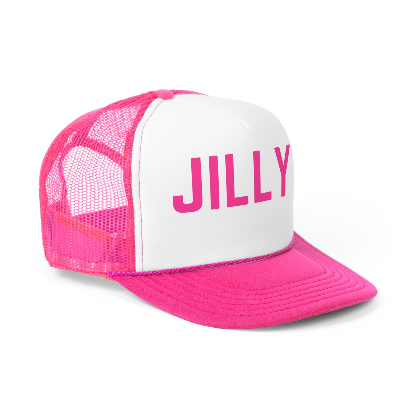 JILLY B Foam Trucker Cap