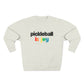 Pickleball Is Joy Unisex Crewneck Sweatshirt