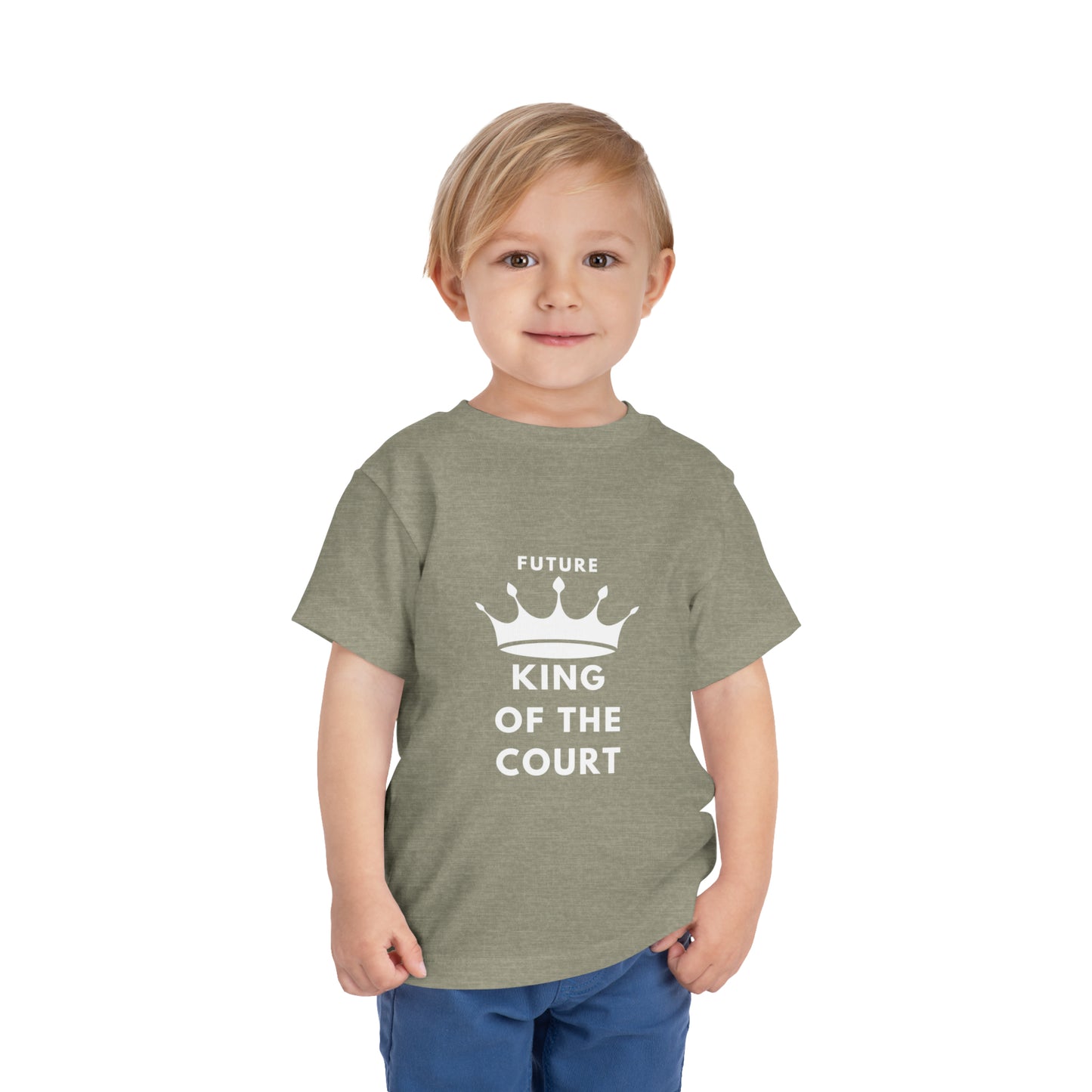 Future King Toddler Short Sleeve Tee