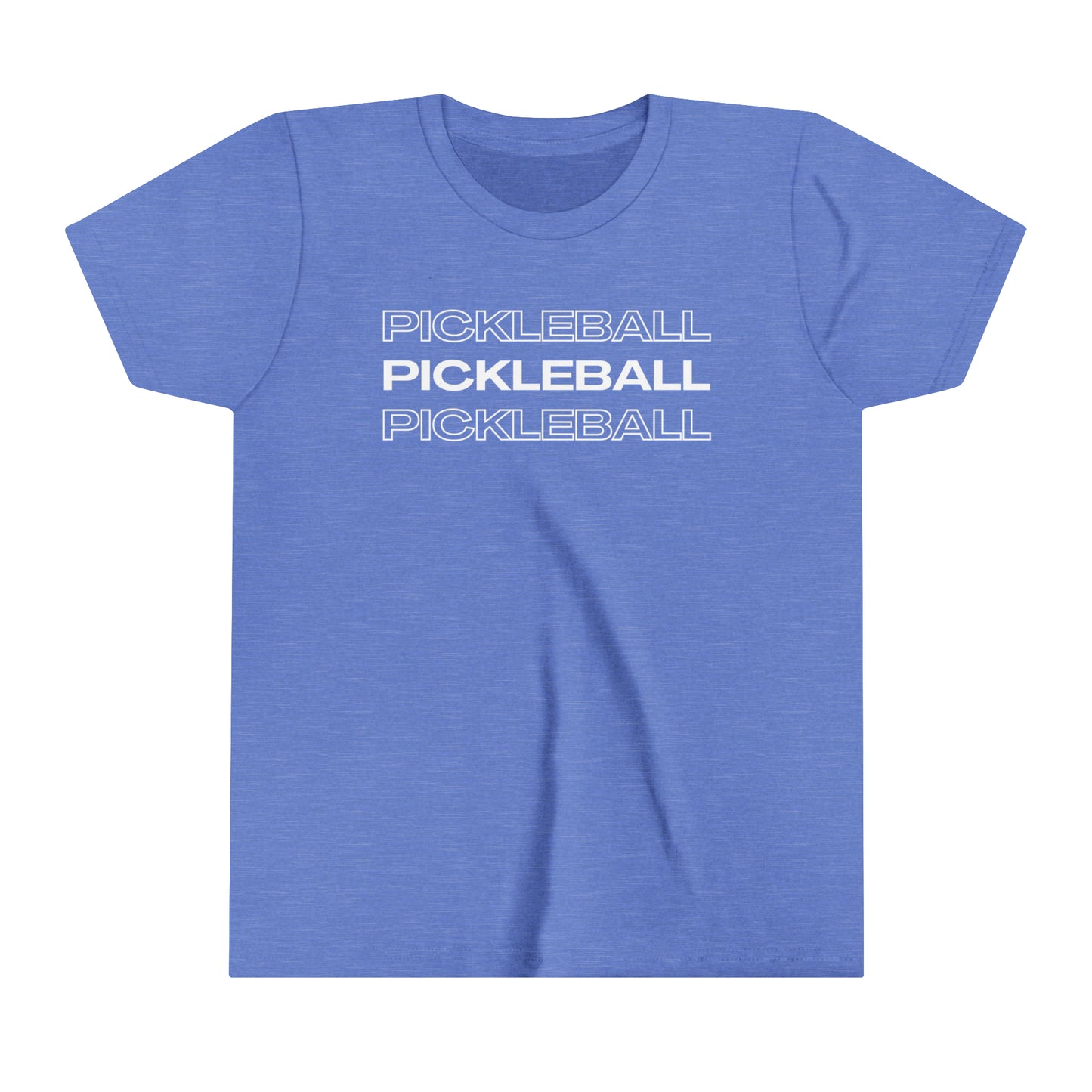 Pickleball X3 Youth Short Sleeve Tee