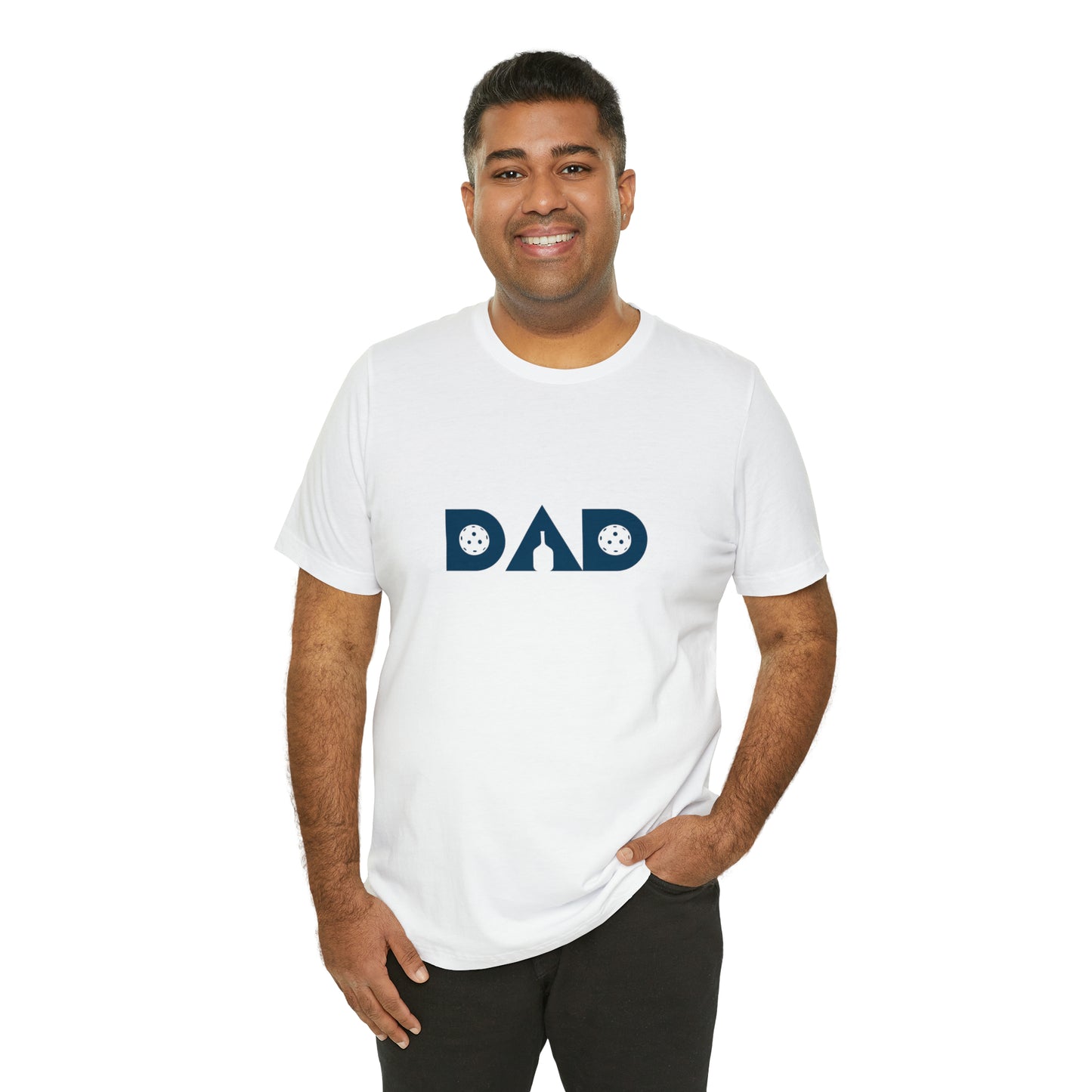 Pickleball Dad Jersey Short Sleeve Tee