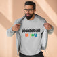 Pickleball Is Joy Unisex Crewneck Sweatshirt