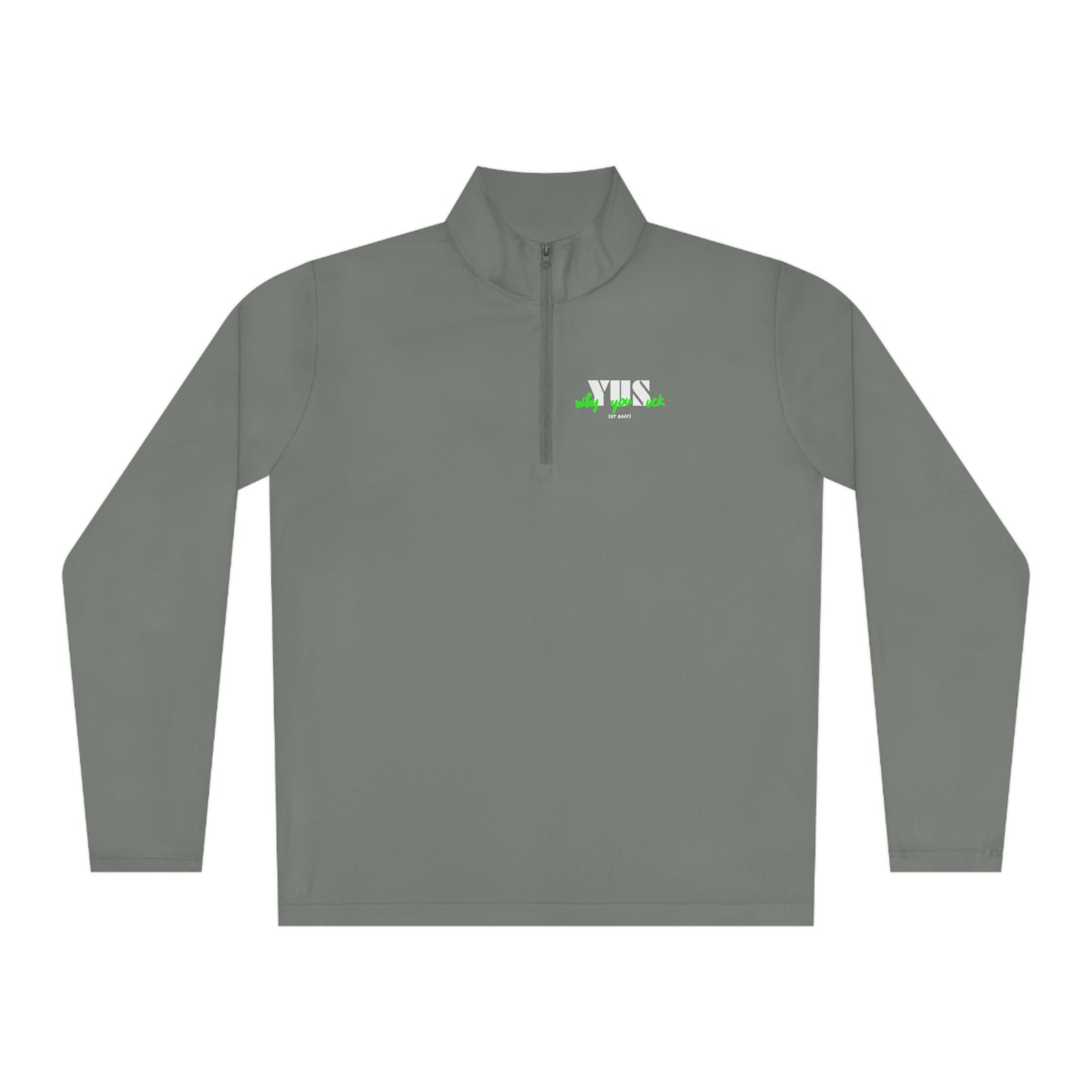 YUS Golf Unisex Quarter-Zip Pullover