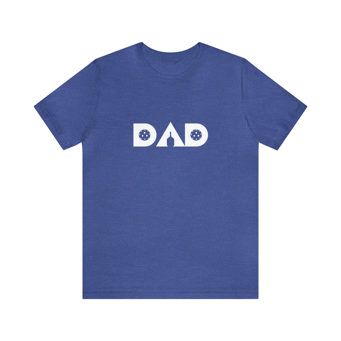 Pickleball Dad Jersey Short Sleeve Tee