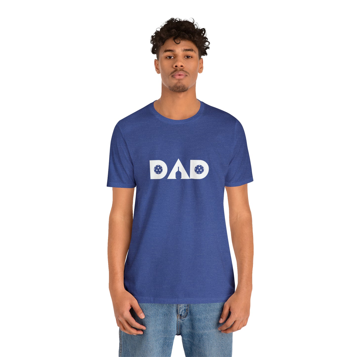 Pickleball Dad Jersey Short Sleeve Tee