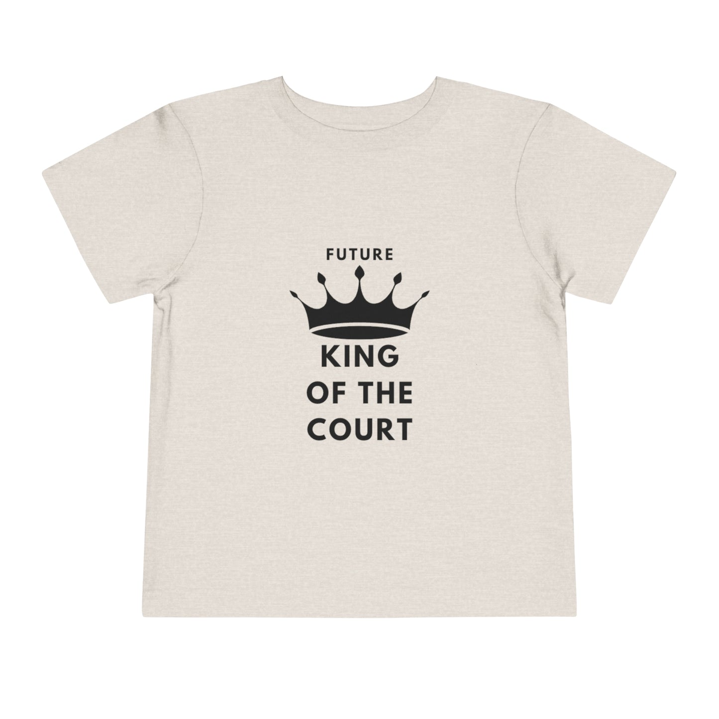 Future King Toddler Short Sleeve Tee