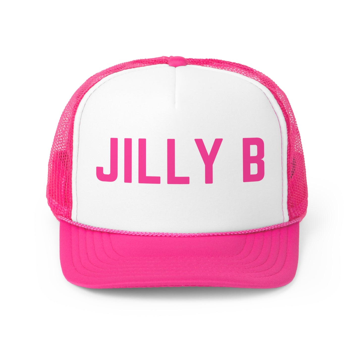 JILLY B Foam Trucker Cap