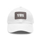 YUS Golf Hat with Leather Patch