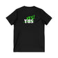 YUS to YES! Unisex Jersey Short Sleeve V-Neck Tee