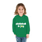 Pickleball is Joy Youth Kids Toddler Pullover Fleece Hoodie