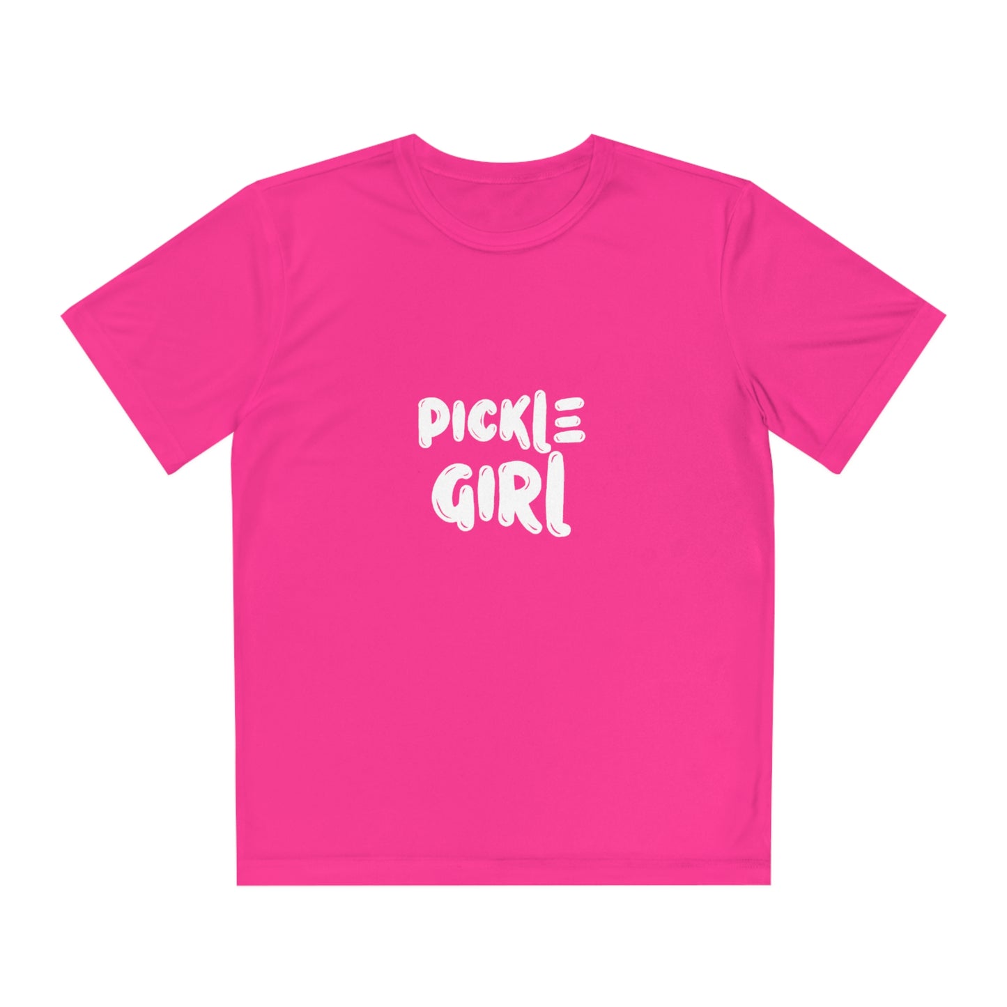 Pickle Girl Youth Performance Tee