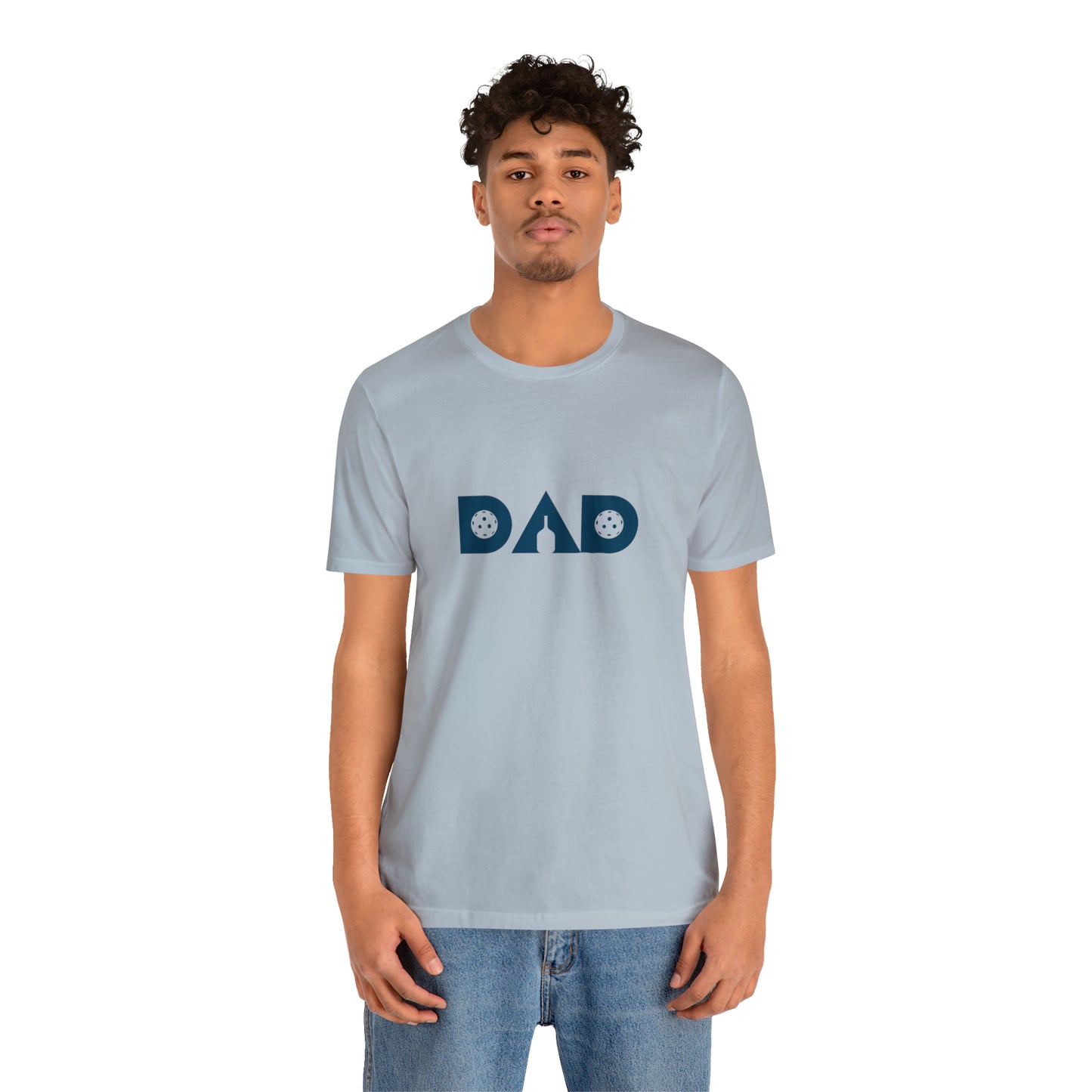 Pickleball Dad Jersey Short Sleeve Tee