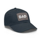 Pickleball Dad Hat with Leather Patch