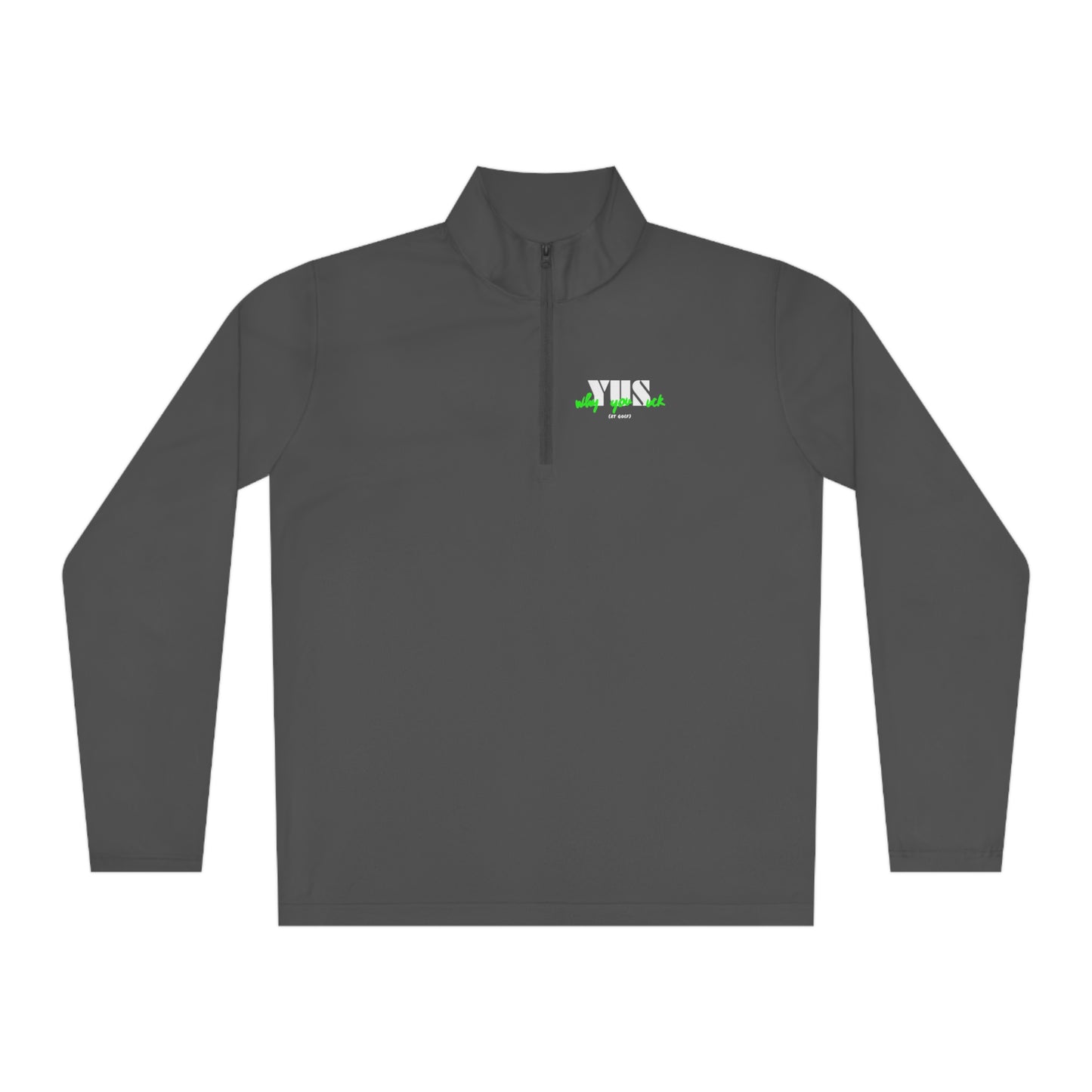 YUS Golf Unisex Quarter-Zip Pullover