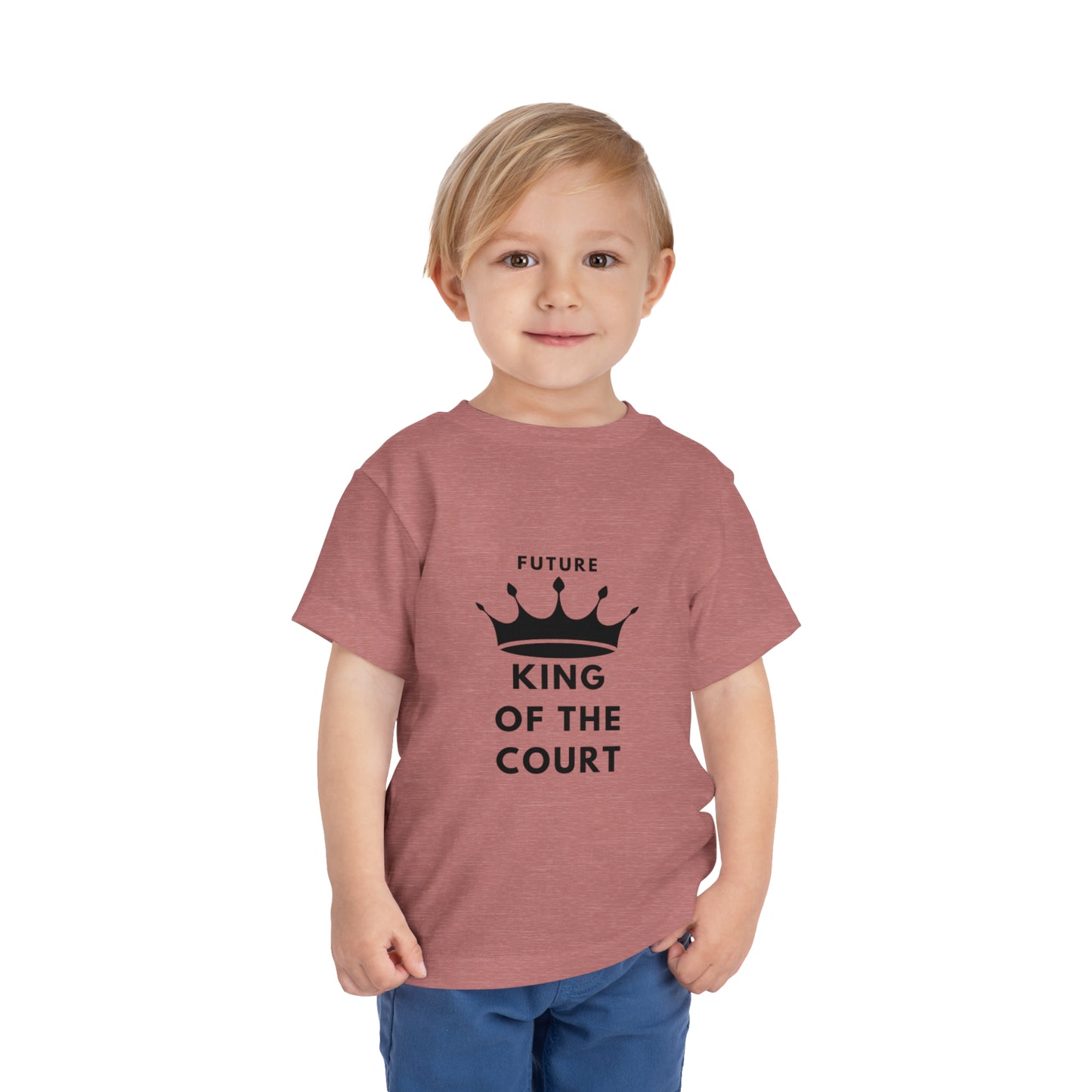 Future King Toddler Short Sleeve Tee