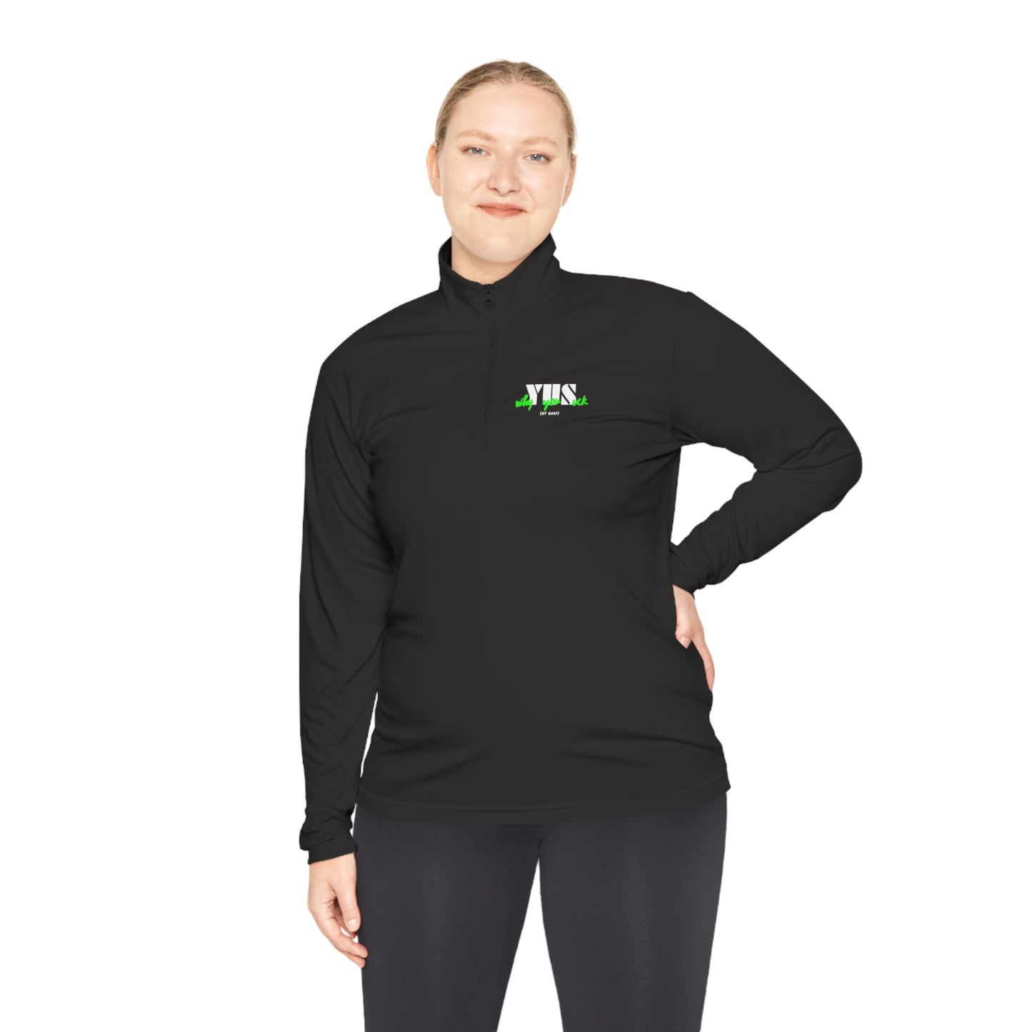 YUS Golf Unisex Quarter-Zip Pullover