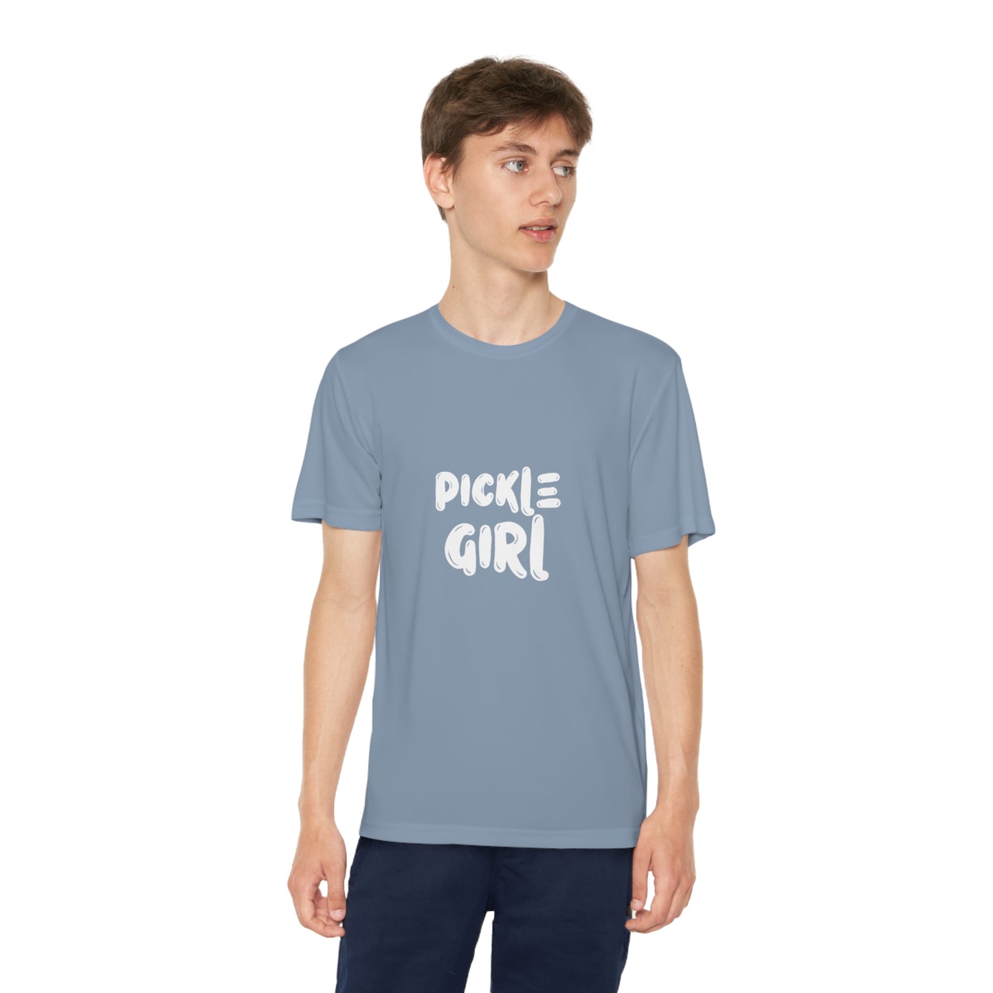 Pickle Girl Youth Performance Tee