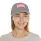 Cool Chicks Play Pickleball Hat with Leather Patch