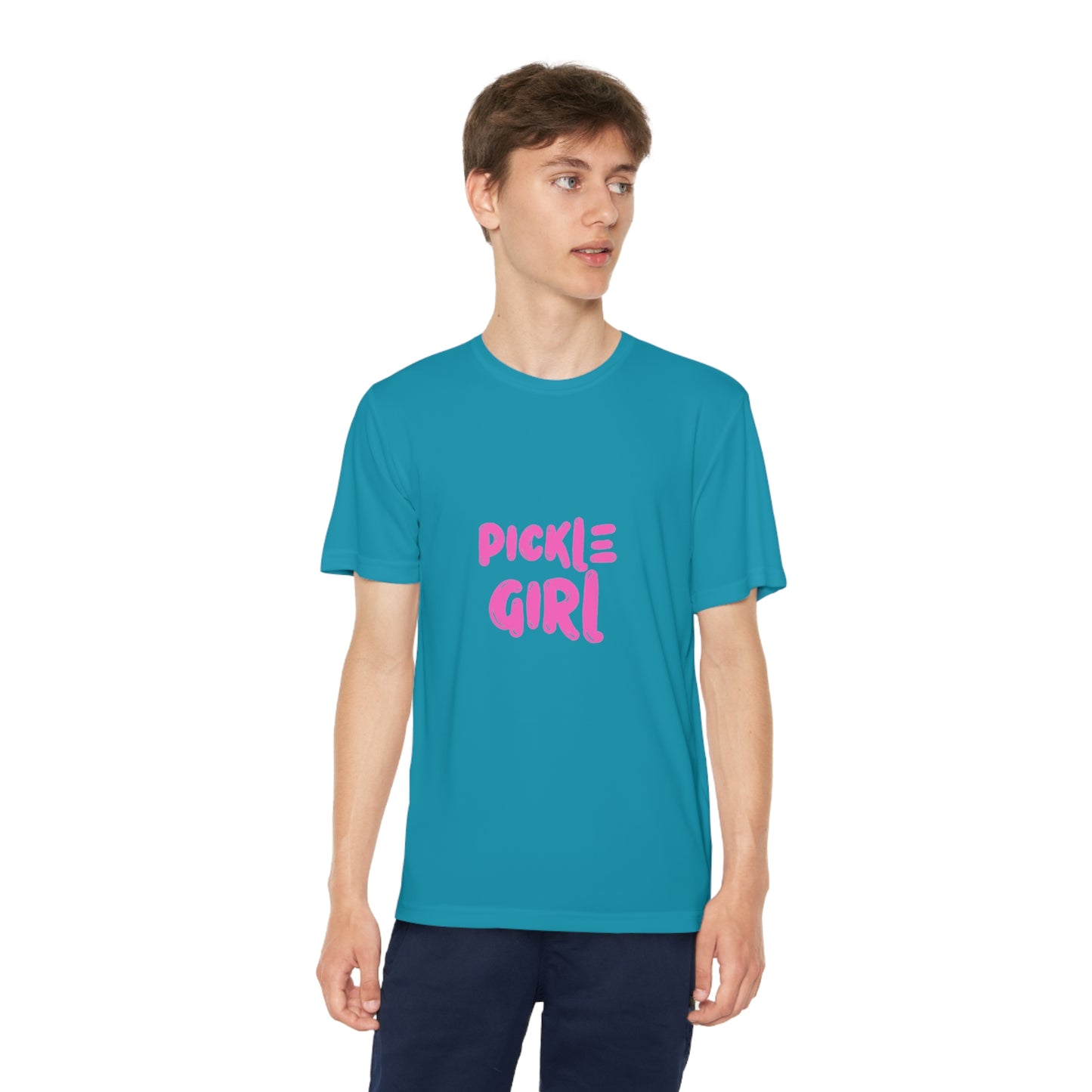 Pickle Girl Youth Performance Tee