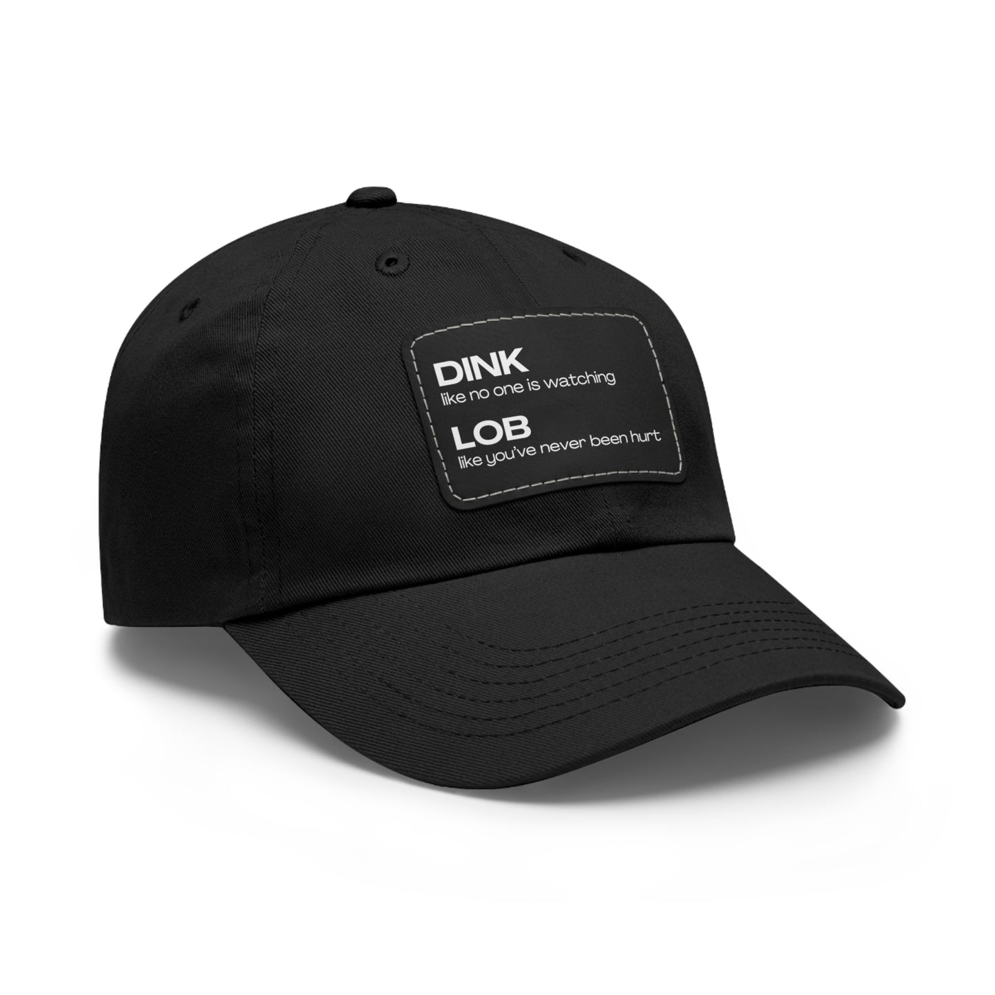 DINK LOB Hat with Leather Patch