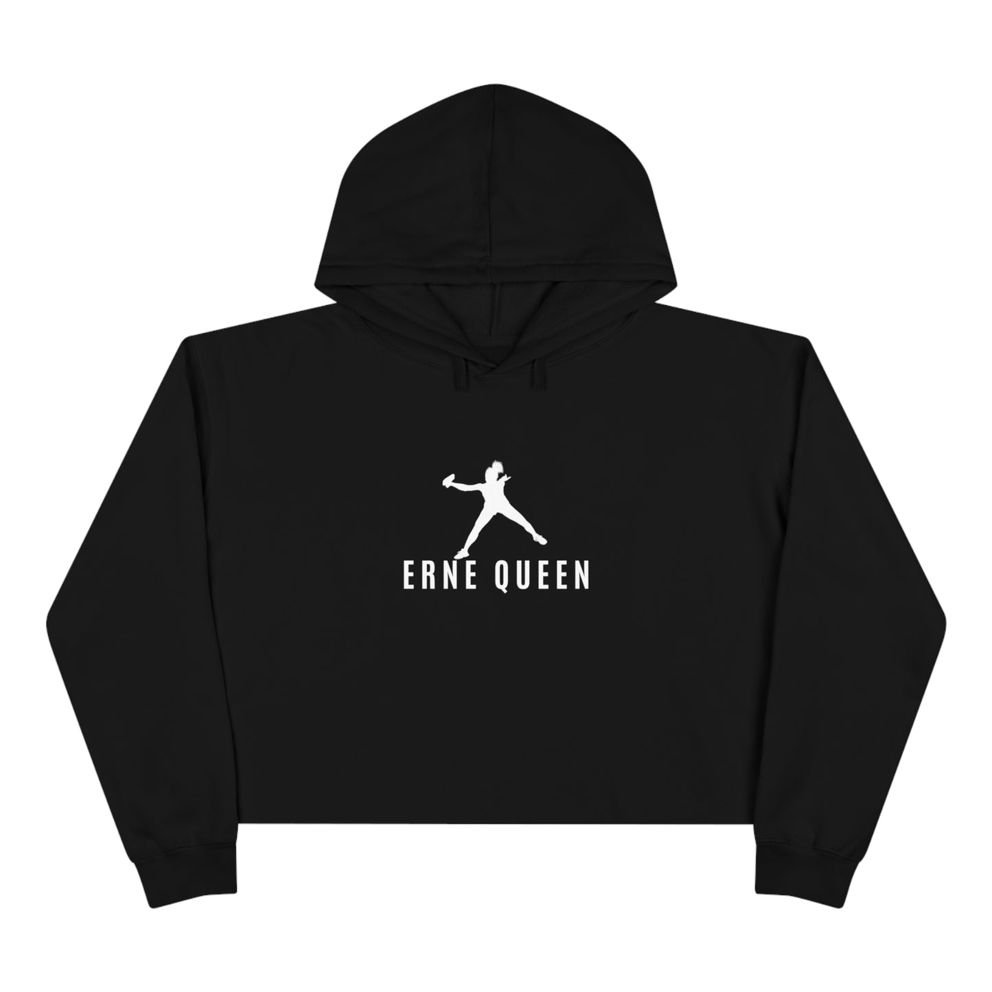 ERNE QUEEN Crop Hoodie