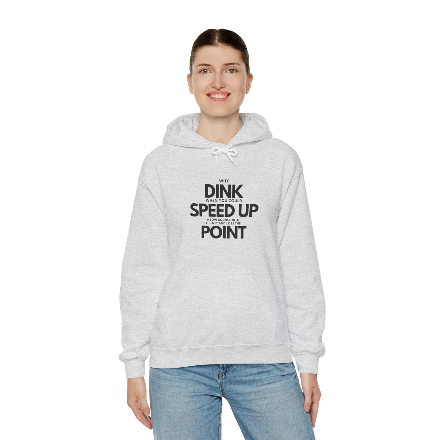 Dink, Speed, Point Unisex Hoodie