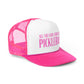 Cool Chicks Play Pickleball Foam Trucker Cap