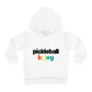 Pickleball is Joy Youth Kids Toddler Pullover Fleece Hoodie