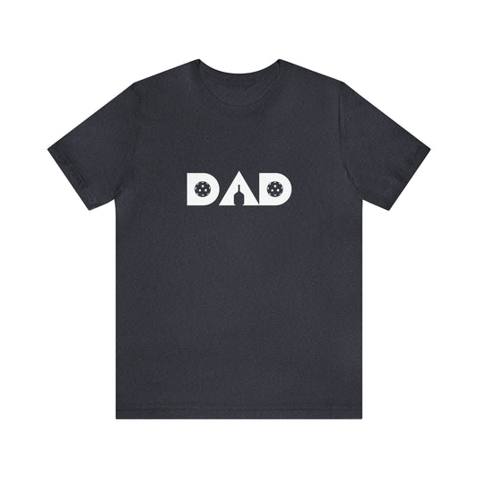 Pickleball Dad Jersey Short Sleeve Tee