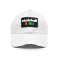 Pickleball is Joy Hat with Leather Patch