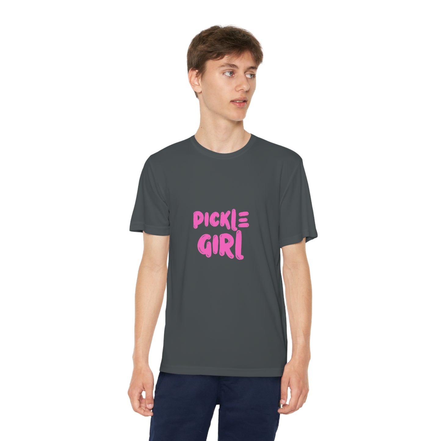 Pickle Girl Youth Performance Tee