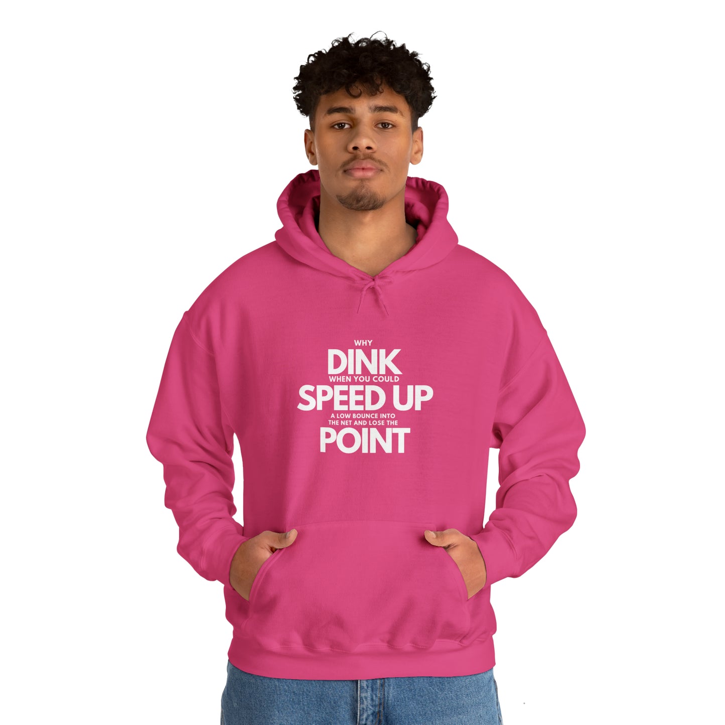 Dink, Speed, Point Unisex Hoodie