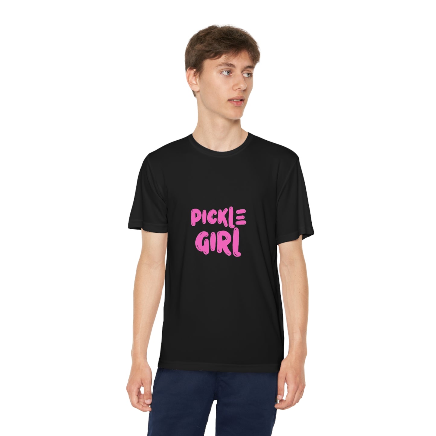 Pickle Girl Youth Performance Tee