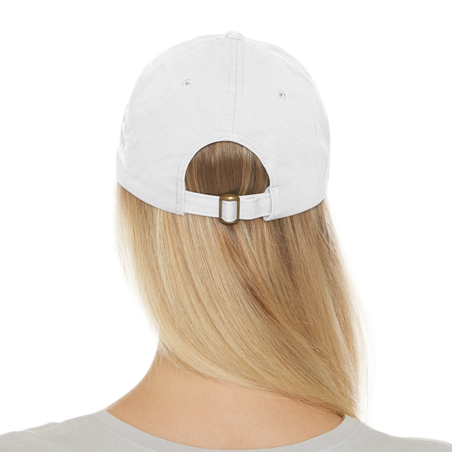 YUS Golf Hat with Leather Patch