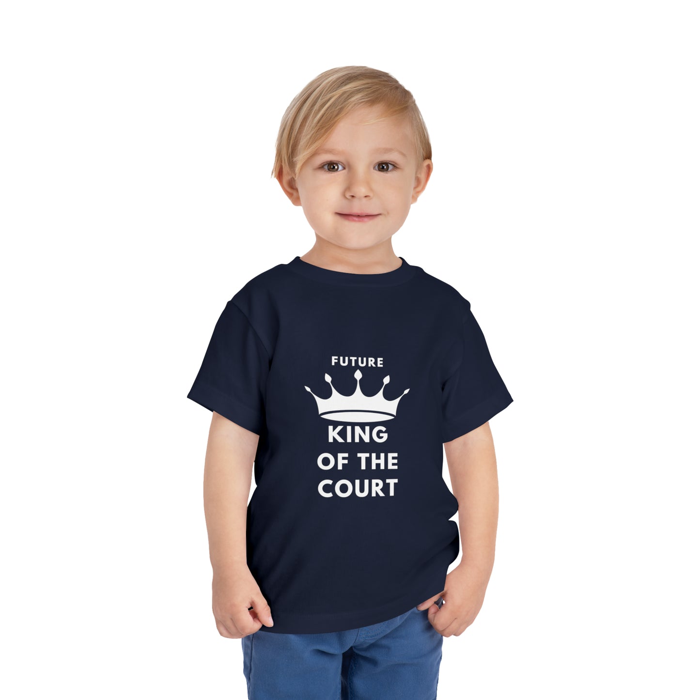 Future King Toddler Short Sleeve Tee